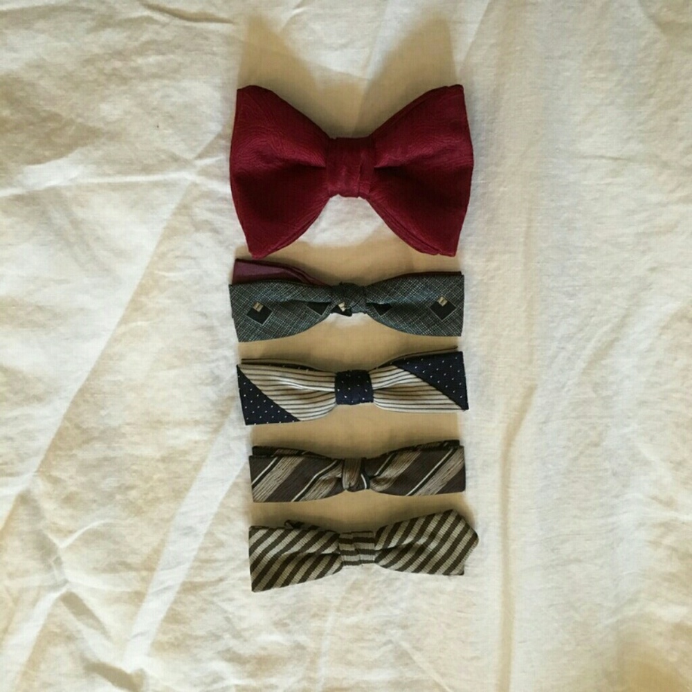 Vintage Ormond bowties